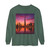Dubai Twilight Mirage - Unisex Garment-dyed Long Sleeve T-Shirt