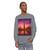 Dubai Twilight Mirage - Unisex Garment-dyed Long Sleeve T-Shirt