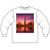 Dubai Twilight Mirage - Unisex Long Sleeve T-Shirt