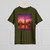 Dubai Twilight Mirage - Unisex Deluxe T-shirt 