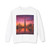 Dubai Twilight Mirage - Unisex Lightweight Crewneck Sweatshirt