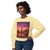 Dubai Twilight Mirage - Unisex Lightweight Crewneck Sweatshirt
