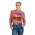 Dubai Twilight Mirage - Women's Cropped Sweatshirt