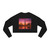 Dubai Twilight Mirage - Women's Cropped Sweatshirt