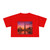 Dubai Twilight Mirage - Women's Crop Tee