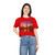 Dubai Twilight Mirage - Women's Crop Tee