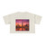 Dubai Twilight Mirage - Women's Crop Tee