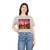 Dubai Twilight Mirage - Women's Crop Tee