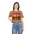Dubai Twilight Mirage - Women's Crop Tee