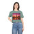 Dubai Twilight Mirage - Women's Crop Tee