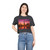 Dubai Twilight Mirage - Women's Crop Tee