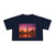 Dubai Twilight Mirage - Women's Crop Tee