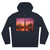 Dubai Twilight Mirage - King Hooded Sweatshirt