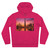 Dubai Twilight Mirage - King Hooded Sweatshirt