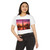 Dubai Twilight Mirage - Women's Festival Crop Top