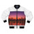 Dubai Twilight Mirage - Men's Bomber Jacket (AOP)