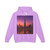 Dubai Twilight Mirage - Unisex Lightweight Hooded Sweatshirt