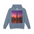 Dubai Twilight Mirage - Unisex Lightweight Hooded Sweatshirt