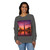 Dubai Twilight Mirage - Unisex French Terry Raglan Crewneck