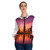 Dubai Twilight Mirage - Women’s Full-Zip Hoodie (AOP)