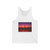Dubai Twilight Mirage - Unisex Jersey Tank
