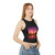 Dubai Twilight Mirage - Women's Micro Rib Racer Tank Top