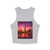 Dubai Twilight Mirage - Women's Micro Rib Racer Tank Top