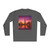 Dubai Twilight Mirage - Unisex Lightweight Long Sleeve Tee