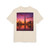 Dubai Twilight Mirage - Unisex Heavy Oversize Tee
