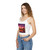 Dubai Twilight Mirage - Women's Spaghetti Strap Tank Top