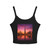 Dubai Twilight Mirage - Women's Spaghetti Strap Tank Top
