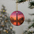 Dubai Twilight Mirage - Decorative Ceramic Ornaments, Double-Sided (1pc, 3pcs, 5pcs, 10pcs)