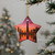 Dubai Twilight Mirage - Decorative Ceramic Ornaments, Double-Sided (1pc, 3pcs, 5pcs, 10pcs)