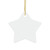 Dubai Twilight Mirage - Decorative Ceramic Ornaments, Double-Sided (1pc, 3pcs, 5pcs, 10pcs)
