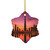 Dubai Twilight Mirage - Decorative Ceramic Ornaments, Double-Sided (1pc, 3pcs, 5pcs, 10pcs)
