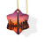 Dubai Twilight Mirage - Decorative Ceramic Ornaments, Double-Sided (1pc, 3pcs, 5pcs, 10pcs)