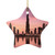 Dubai Twilight Mirage - Ceramic Ornaments, 2-Side Print