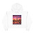 Dubai Twilight Mirage - Crop Hoodie
