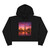 Dubai Twilight Mirage - Crop Hoodie