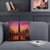 Dubai Twilight Mirage - Cushion
