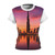 Dubai Twilight Mirage - Women's Cut & Sew Tee (AOP)