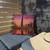 Dubai Twilight Mirage - Outdoor Pillows