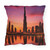 Dubai Twilight Mirage - Outdoor Pillows