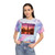 Dubai Twilight Mirage - Women's Tie-Dye Crop Tee