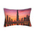 Dubai Twilight Mirage - Spun Polyester Lumbar Pillow