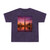 Dubai Twilight Mirage - Unisex Mineral Wash T-Shirt