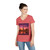 Dubai Twilight Mirage - Ladies' V-Neck T-Shirt