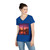 Dubai Twilight Mirage - Ladies' V-Neck T-Shirt