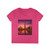 Dubai Twilight Mirage - Ladies' V-Neck T-Shirt