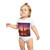 Dubai Twilight Mirage - Short Sleeve Baby Bodysuit